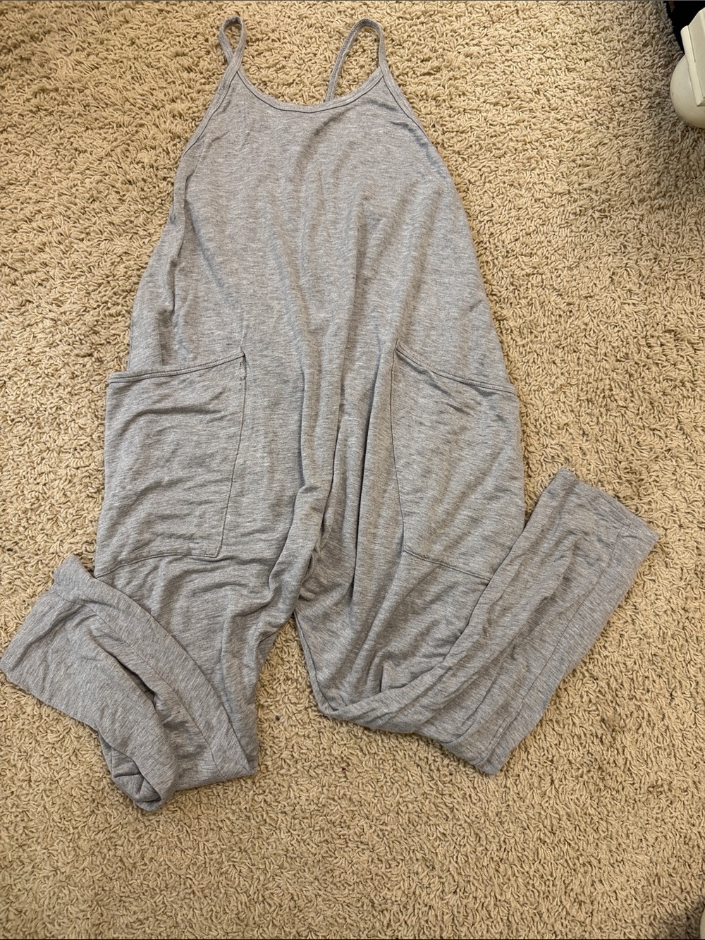 Light Gray Jumpsuit